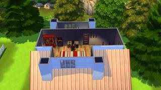 Illustration for article titled Pokémon's Pallet Town In The Sims 4